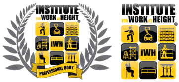 logo institute for work at height combination