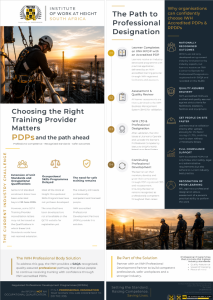 IWH PDP & RPDP information flyer