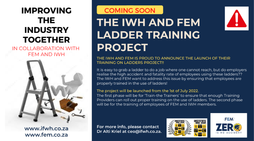 IWH FEM Ladder Project Advert